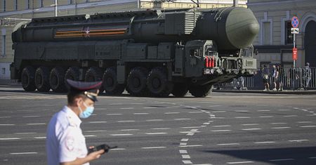 Nie boją się ataku jądrowego na Ukrainę? To daje do myślenia