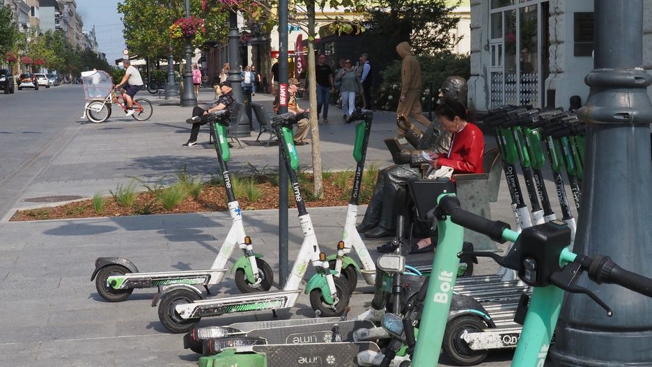 Hulajnogi elektryczne zagrożeniem na drogach