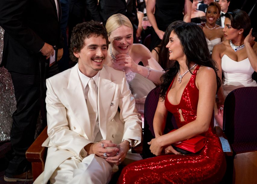 Żarty z Chalameta na Oscarach