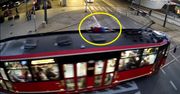 Jechał na dachu tramwaju w Chorzowie. Zapłaci srogi mandat