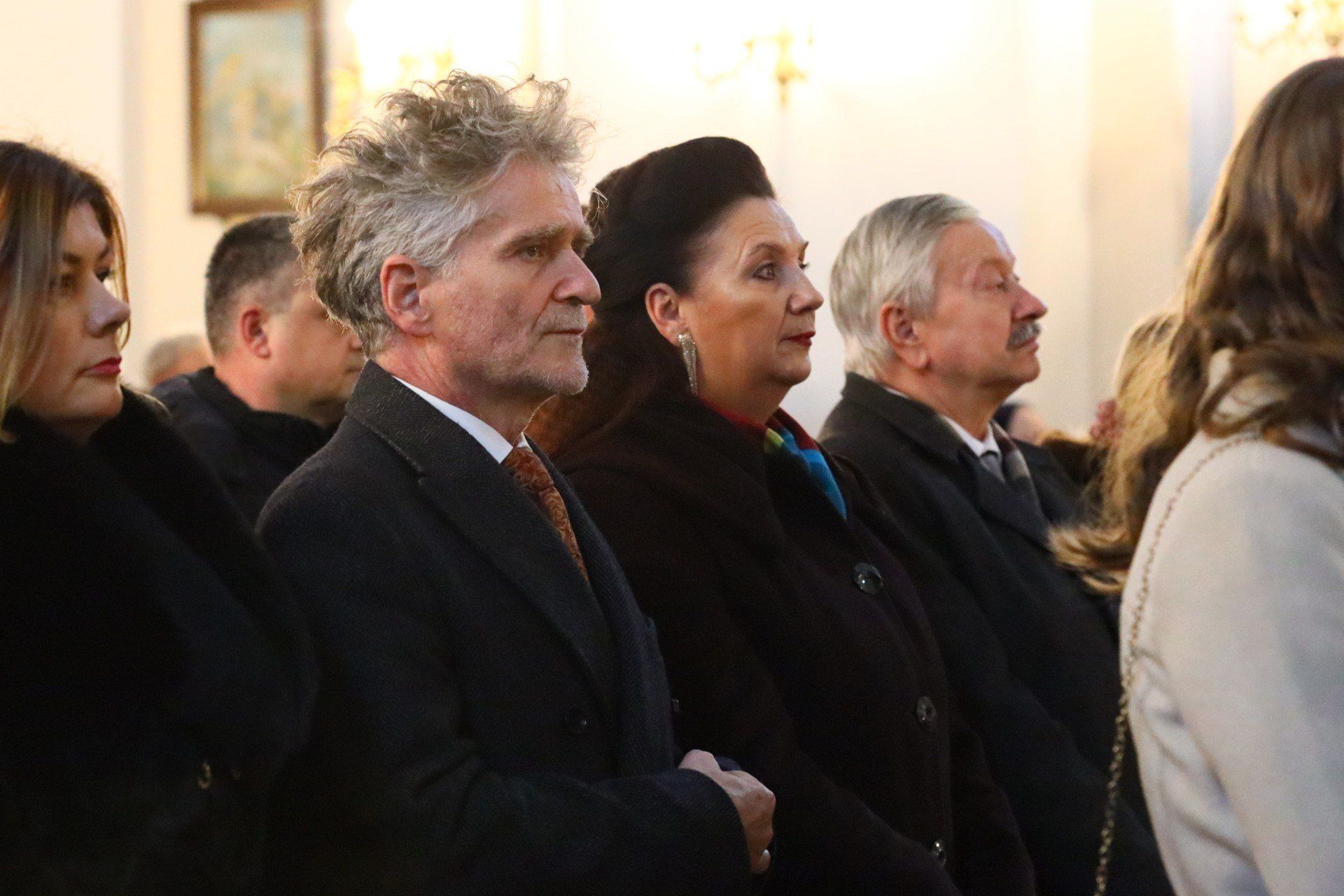 W uroczystości uczestniczyli burmistrz Piekoszowa Teresa Jakubowska oraz Senator Rzeczypospolitej Krzysztof Słoń