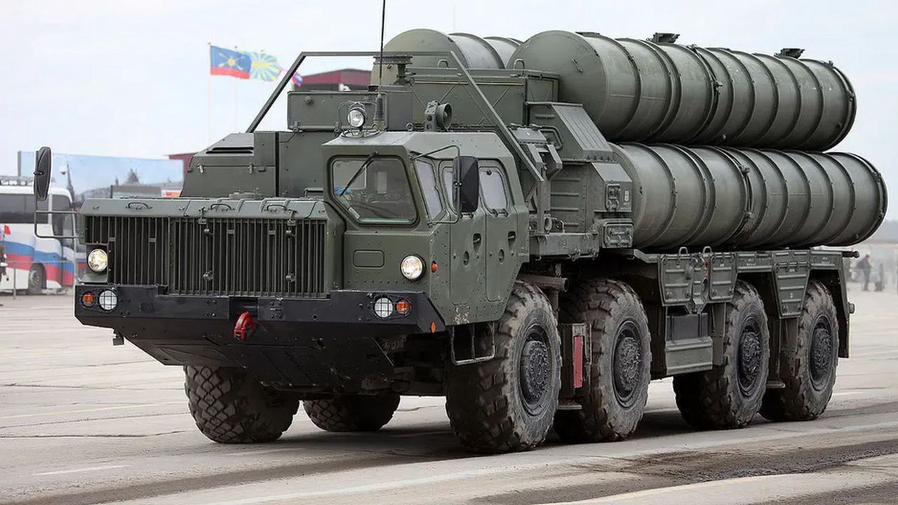 S-400 Triumf, zdjęcie ilustracyjne