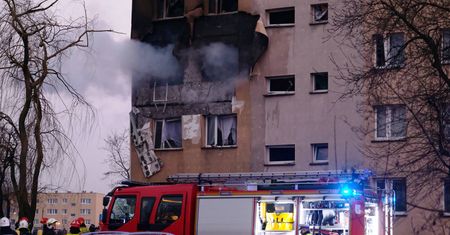 Zabrze. Zmarł 34-latek, który ucierpiał w wybuchu gazu