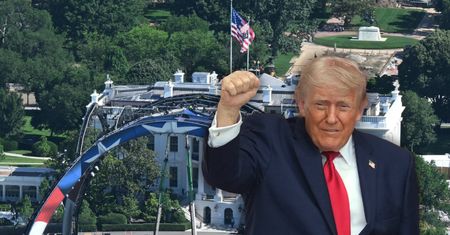 Nowe zdjęcia Białego Domu. Takie zmiany szykuje Trump
