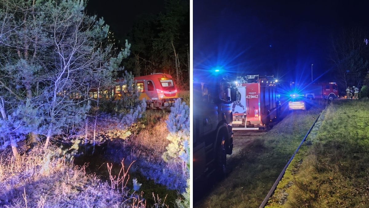 W miejscowości Czarne doszło do wypadku