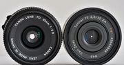 Trzydziestka piątka kontra trzydziestka piątka czyli Sony A7 + Sony Zeiss Sonnar T* FE 35 mm f/2,8 ZA i Canon FD 35 mm f/2,8