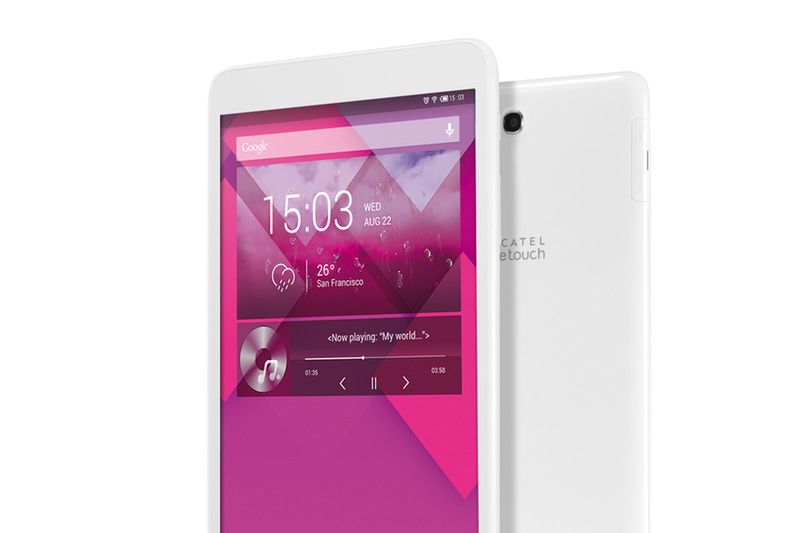 Budżetowy smartfon oraz 7- i 8-calowy tablet, czyli nowości Alcatela z CES 2014 16