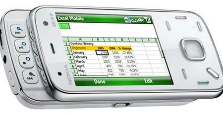 Microsoft Office Mobile w smartfonach S60 Nokii