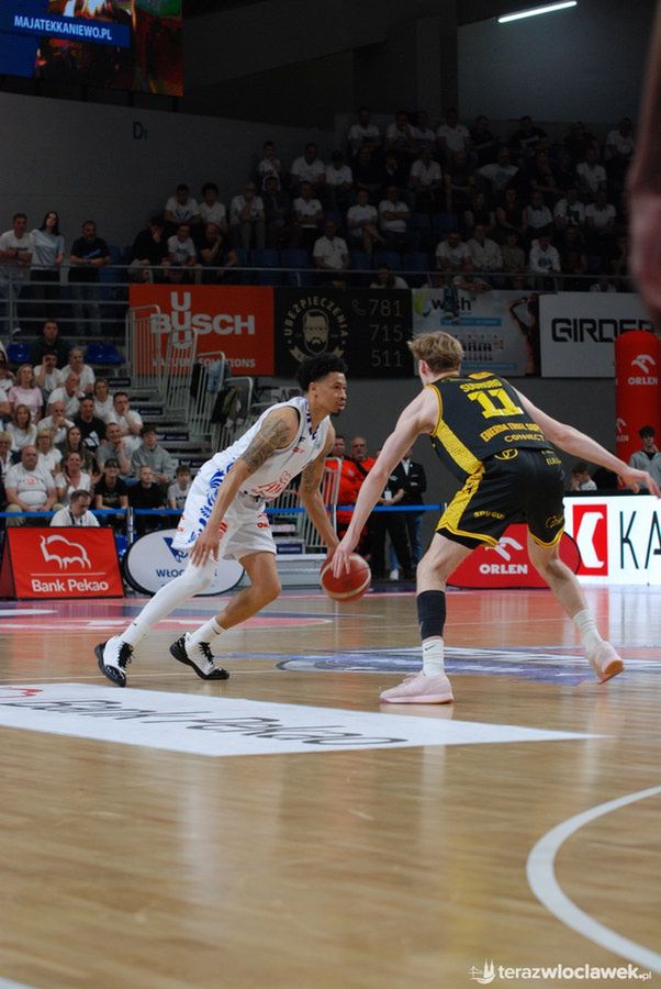 Anwil Włocławek - Energa Trefl Sopot