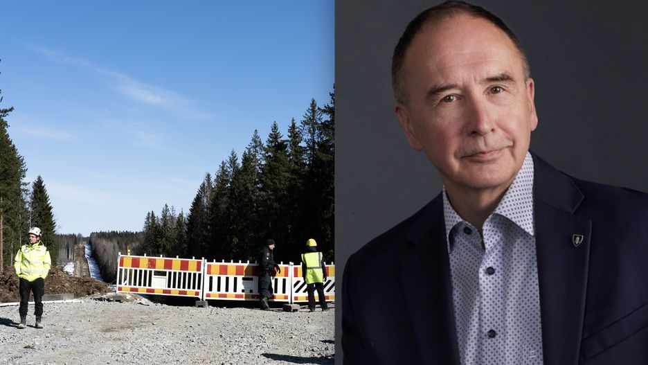 Generał Pekka Toveri, były szef wywiadu Finlandii, obecnie poseł