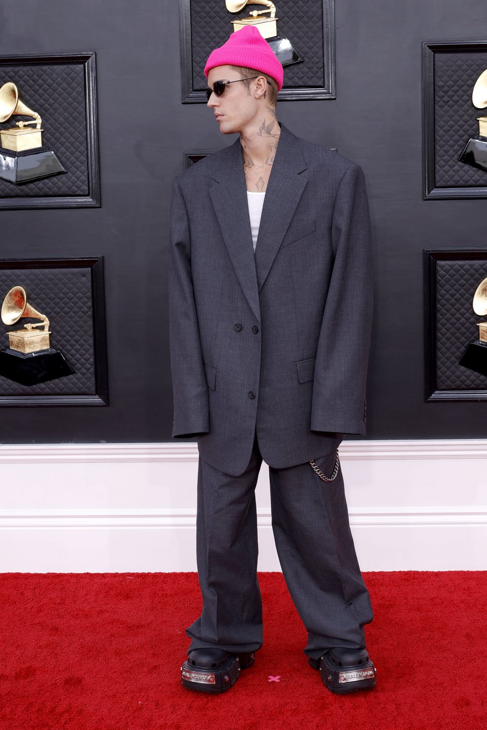 Grammy 2022 - czerwony dywan 