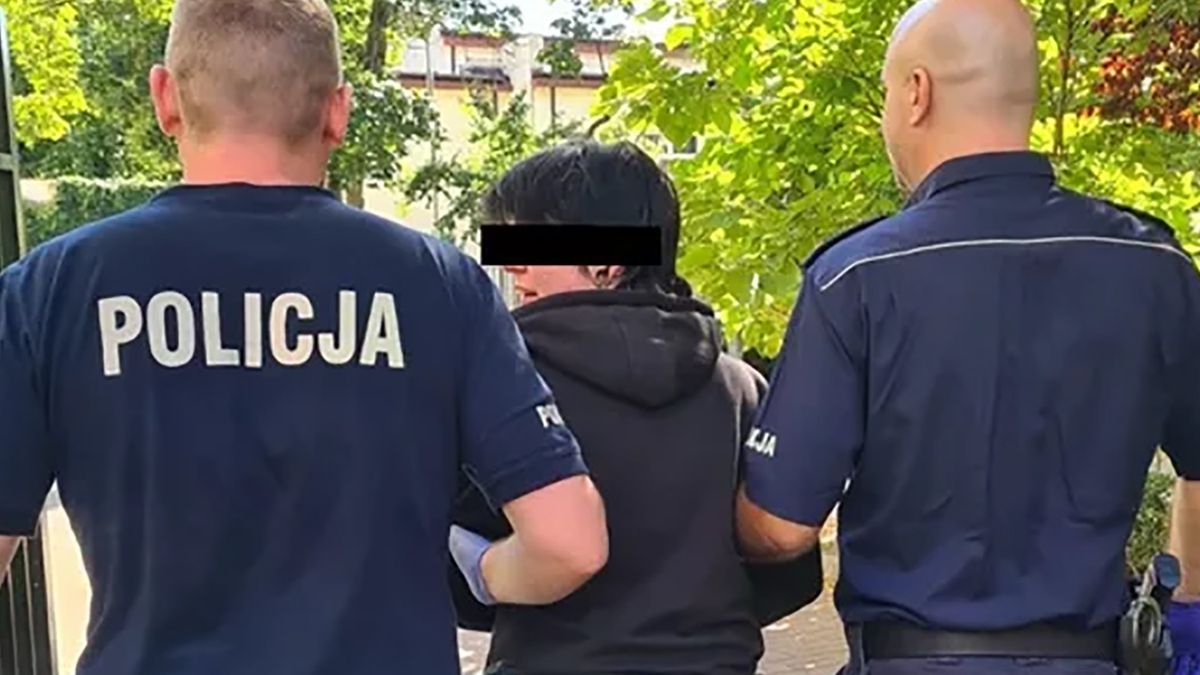 29-latka została zatrzymana przez funkcjonariuszy policji