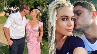 Bratanica księżnej Diany WYSZŁA ZA MĄŻ! Lady Amelia Spencer powiedziała "tak" w zjawiskowej sukni od Versace (FOTO)