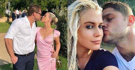 Bratanica księżnej Diany WYSZŁA ZA MĄŻ! Lady Amelia Spencer powiedziała "tak" w zjawiskowej sukni od Versace (FOTO)