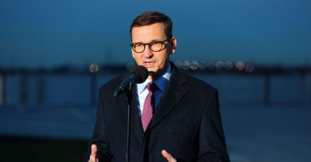 Orkan Eunice w Polsce. Jest apel premiera Morawieckiego
