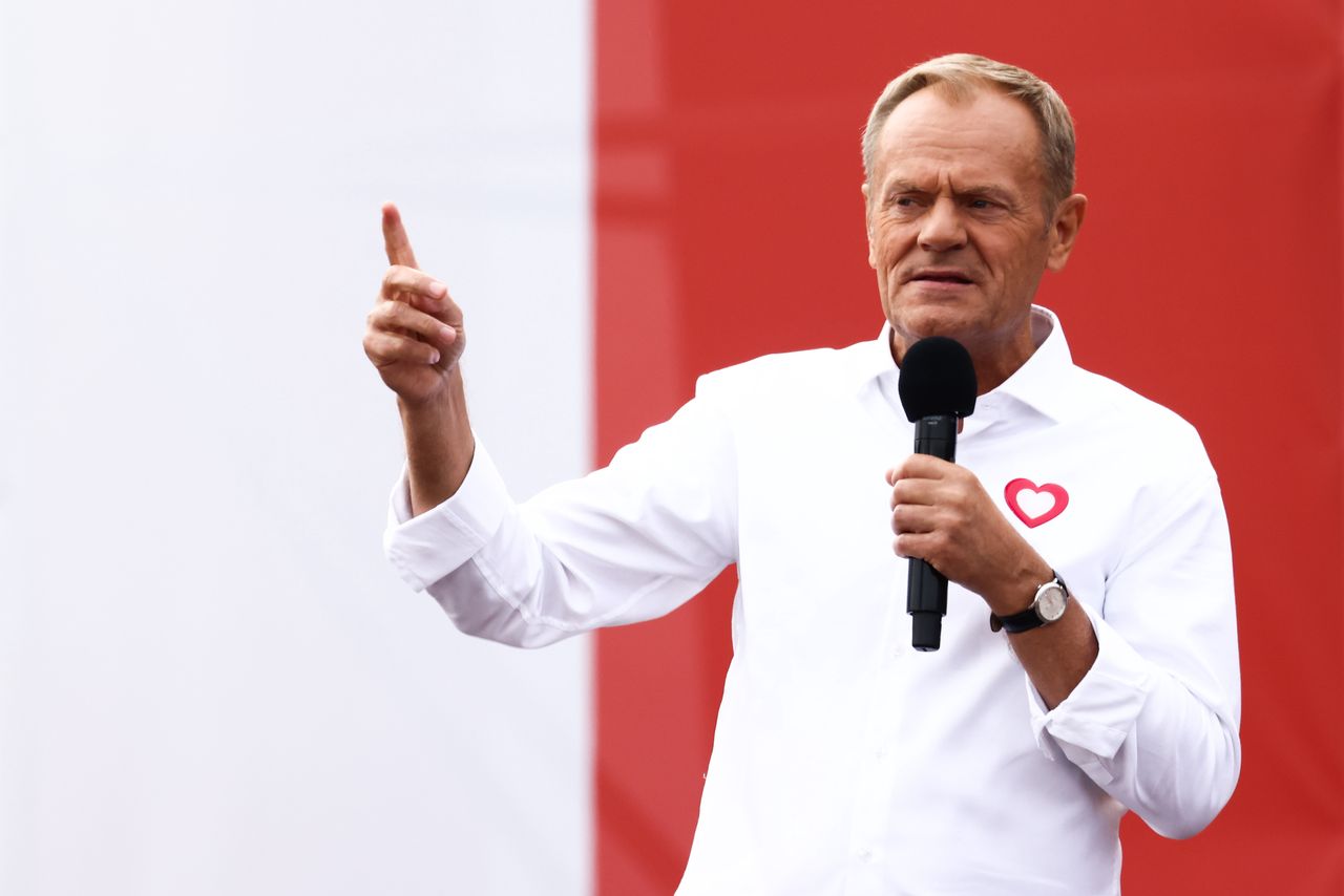 "Więcej niż pakt o nieagresji". Tusk wyznacza strategię po Marszu Miliona Serc