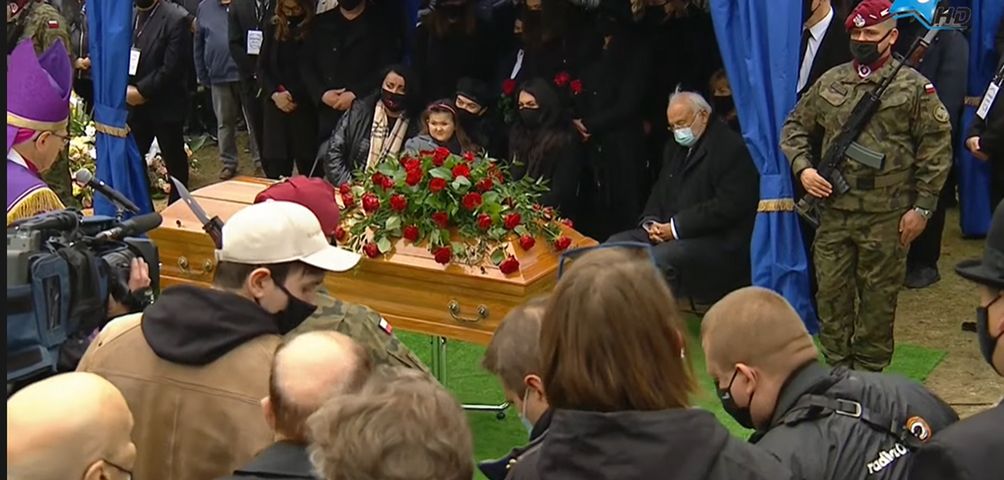 Pogrzeb Krzysztofa Krawczyka