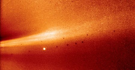 Pierwsze w historii zdjęcie z wnętrza atmosfery Słońca