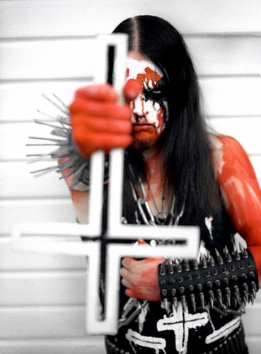 7 lat z norweskim black metalem - mroczny projekt Petera Beste 1
