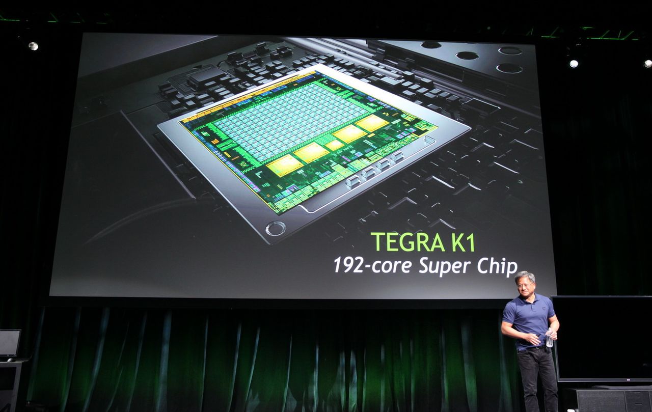 Nvidia Tegra K1 z potężnym 192-rdzeniowym Keplerem. Będzie też obsługa 64-bitów
