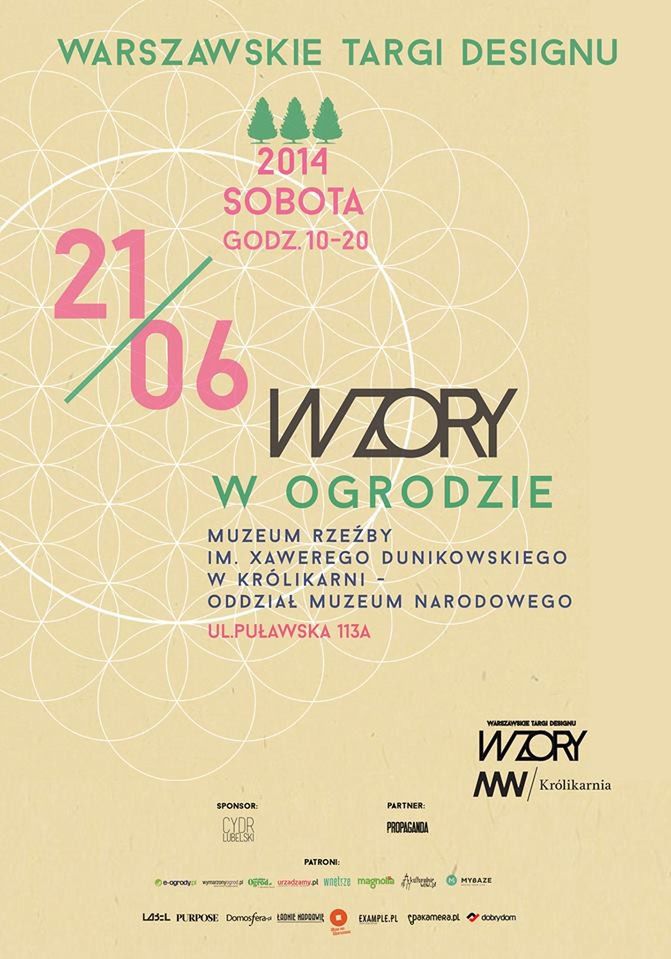 W ten weekend WZORY - warszawskie targi designu