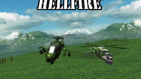 Hellfire, czyli rozwałka śmigłowcem na iPhone'a 1