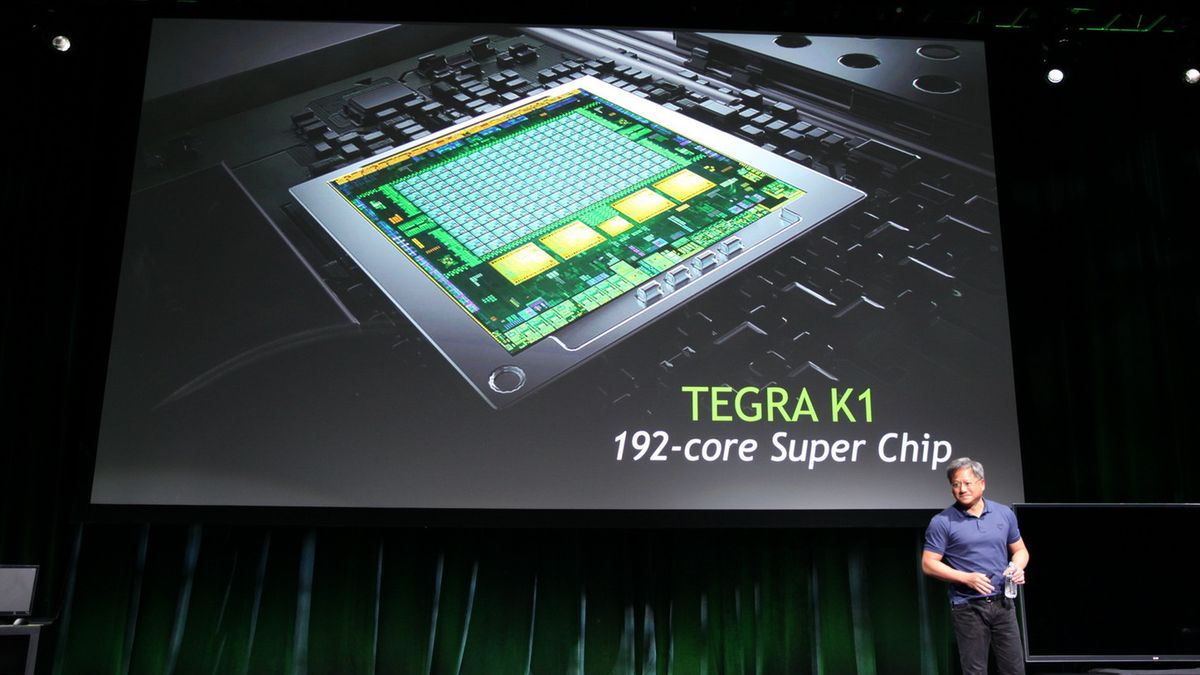 Nvidia Tegra K1 z potężnym 192-rdzeniowym Keplerem. Będzie też obsługa 64-bitów 1