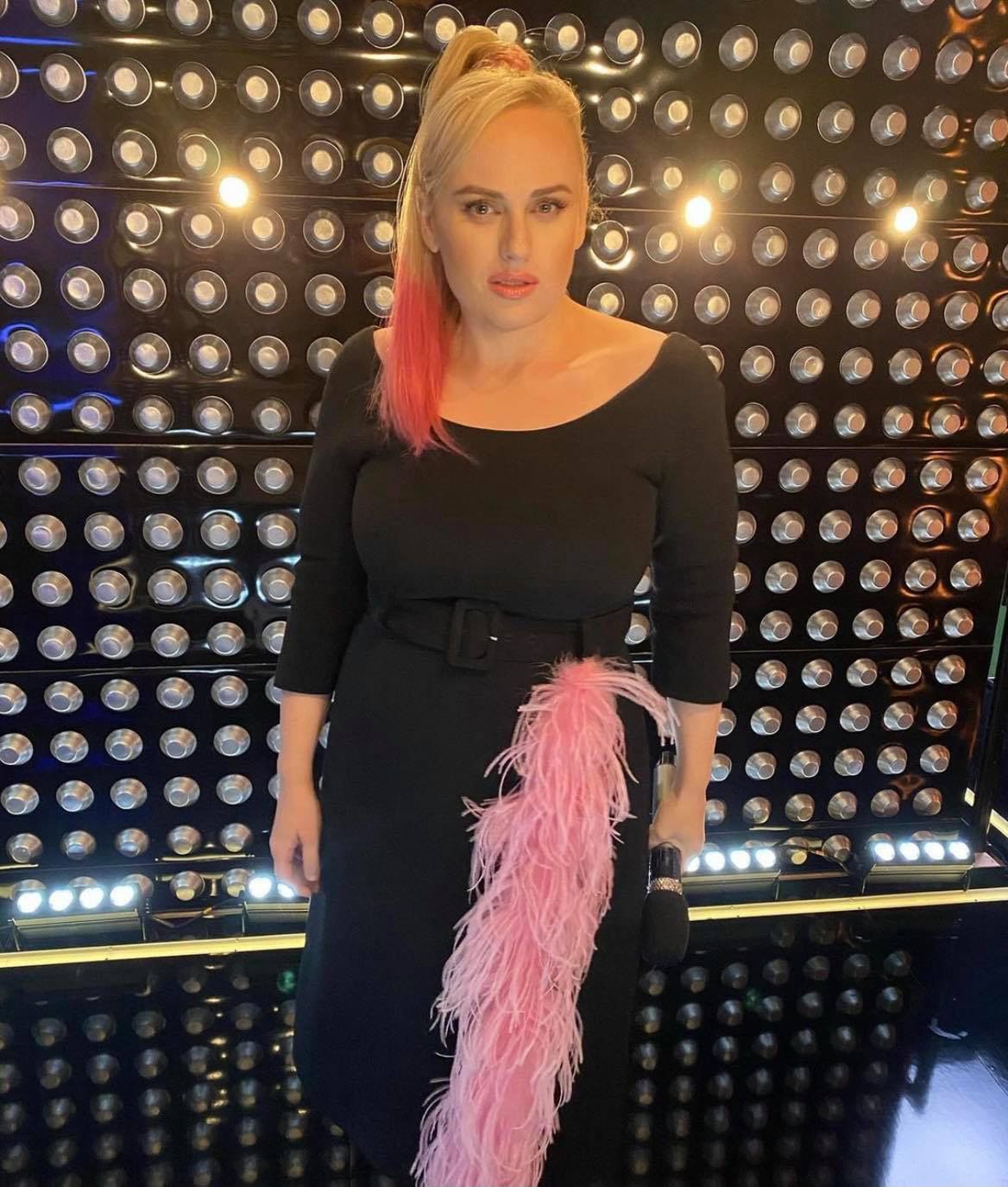 Rebel Wilson i Jacob Busch
