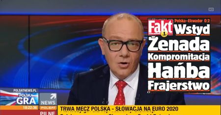 Euro 2020. Pierwszy mecz Polaków i ta okładka znowu została przypomniana