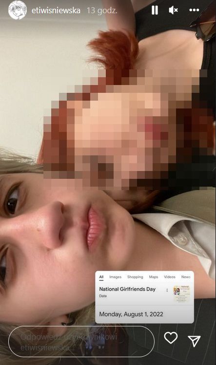 Etiennette Wiśniewska świętuje Dzień Dziewczyny