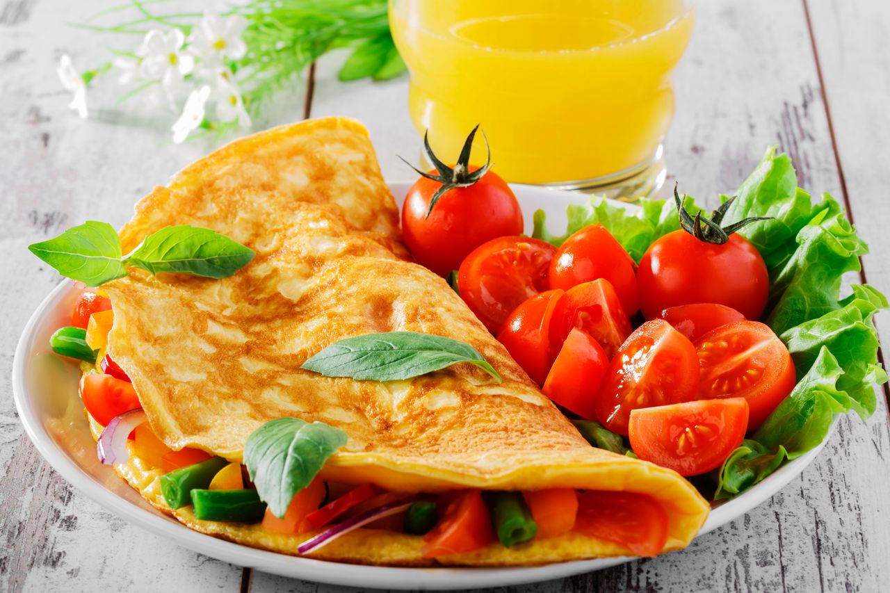 Omlet to proste i pożywne śniadanie