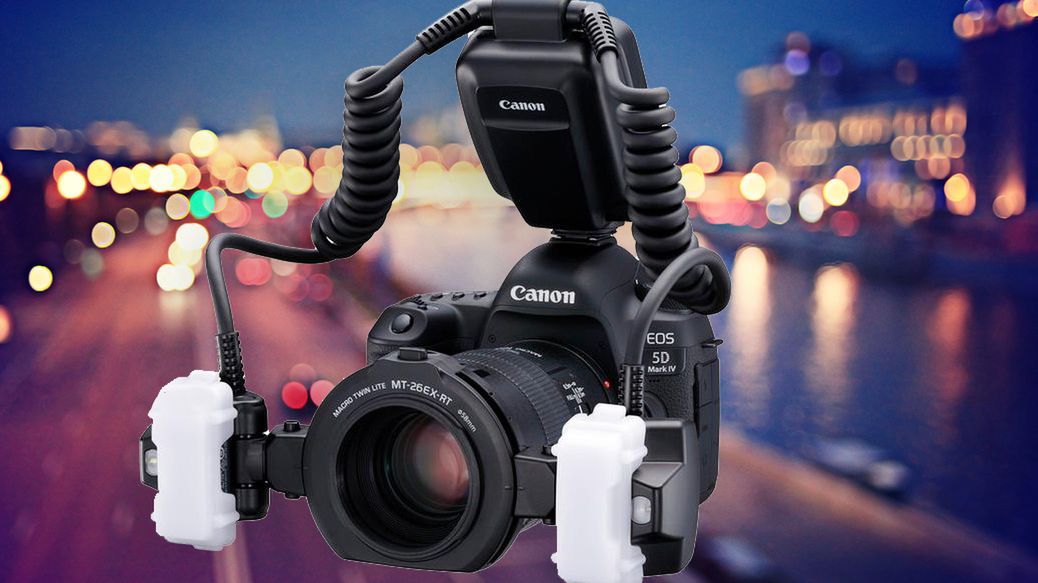 Canon MT 26EX RT Macro Twin Lite - nowa lampa makro z dużymi możliwościami 1