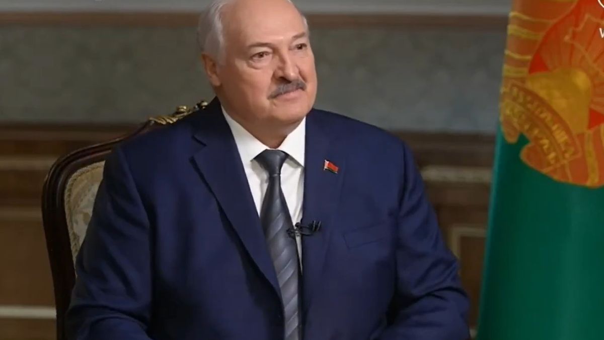 Zaskakujące słowa Łukaszenki w trakcie wywiadu