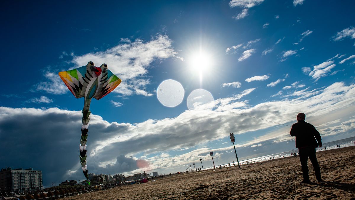  Scheveningen to bardzo popularny holenderski kurort 