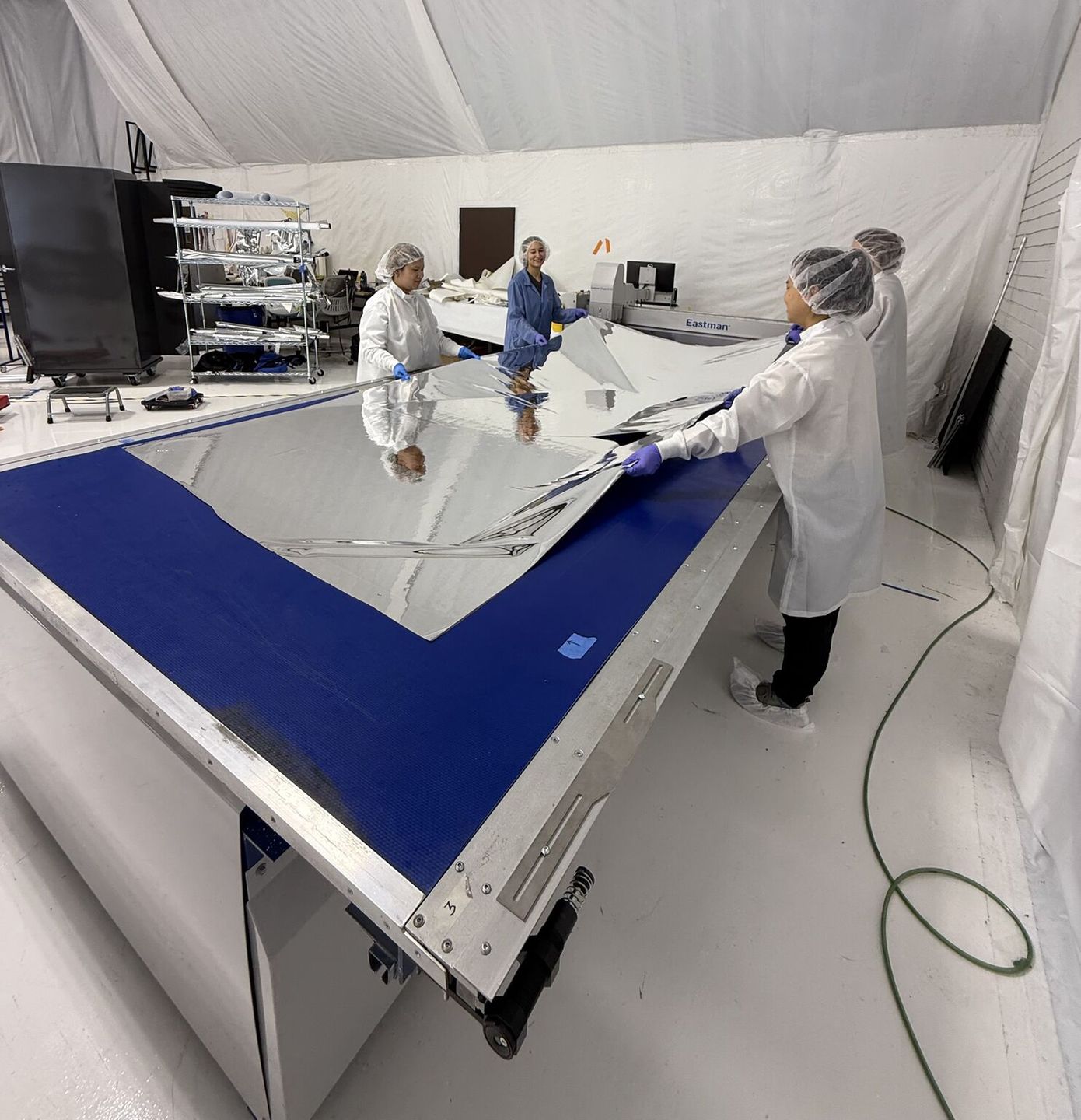 Reflector Fabrication Team