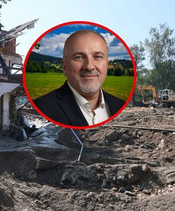 "Był niewielki chaos". Burmistrz o sytuacji w Stroniu Śląskim