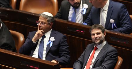 Sankcje wobec izraelskich ministrów. Tak Zachód reaguje na działania w Palestynie