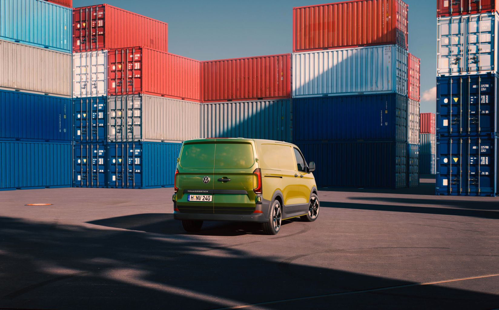 Nowy Volkswagen Transporter T7