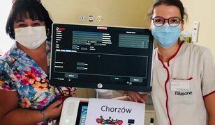 Chorzów. Nowe USG już służy dzieciom. Dar od Wielkiej Orkiestry Świątecznej Pomocy