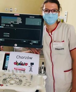 Chorzów. Nowe USG już służy dzieciom. Dar od Wielkiej Orkiestry Świątecznej Pomocy