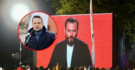 Stanowski zapytał o granicę. Trzaskowski: Mówi pan nieprawdę