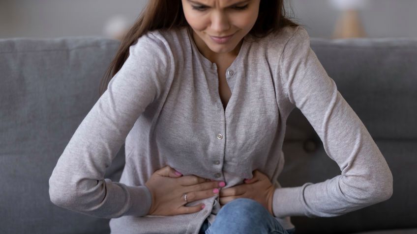 Wzdęcia brzucha  mogą świadczyć o chorobie serca