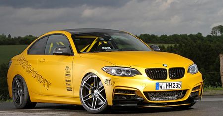 Torowe BMW M235i Coupé od Manharta