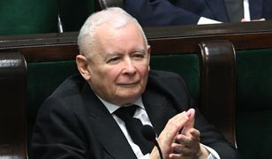 "Szczują na chorego człowieka". Kaczyński zabrał głos ws. Ziobry