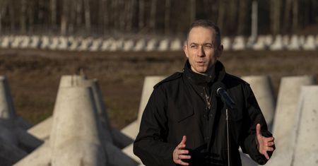Tomczyk: 2 mld euro na antydronową tarczę. Tak wzmocnią wschodnią granicę