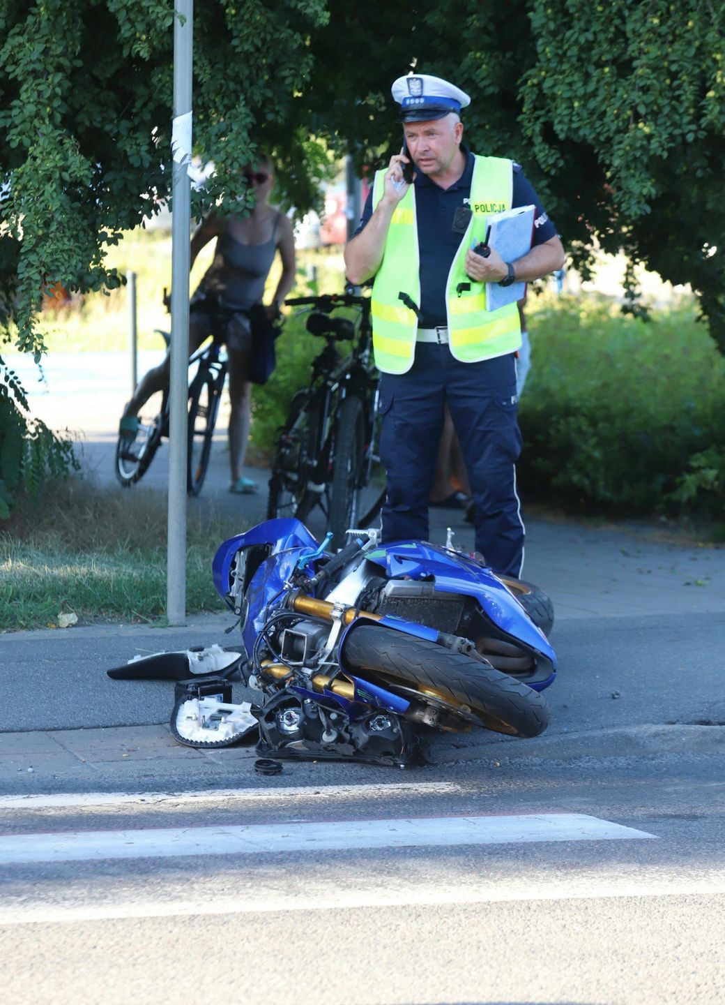 Wypadek na ul. Kosmonautów, Wrocław