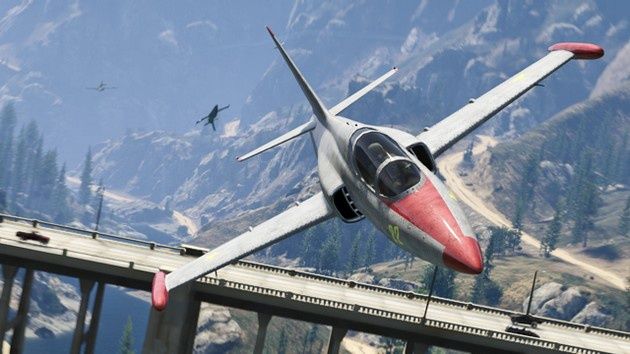 GTA Online samolot