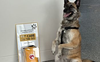 Nowość na lotnisku Chopina. To ukłon w stronę zwierząt