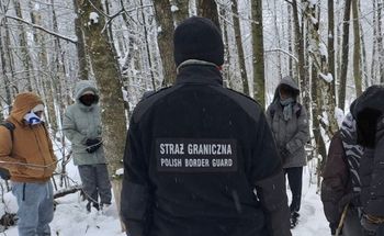 Akcja Straży Granicznej. 12 cudzoziemców chciało jechać do Niemiec