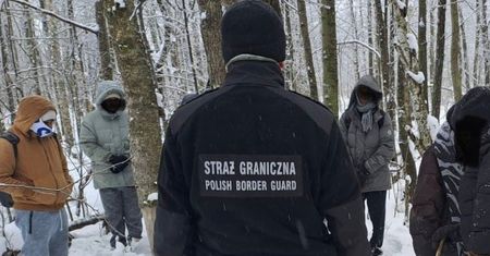 Akcja Straży Granicznej. 12 cudzoziemców chciało jechać do Niemiec